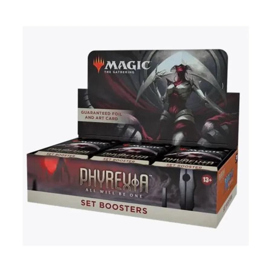 Phyrexia: All Will Be One Set Booster Case