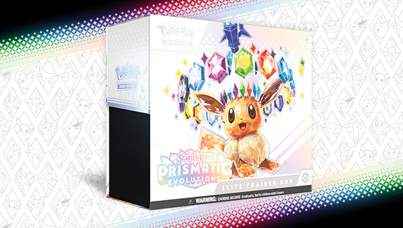 Prismatic Evolutions Elite Trainer Box