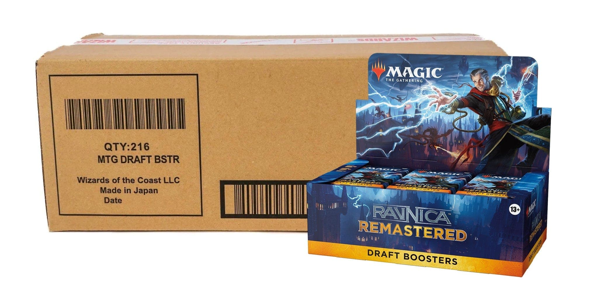 Ravnica Remastered Draft Booster Case