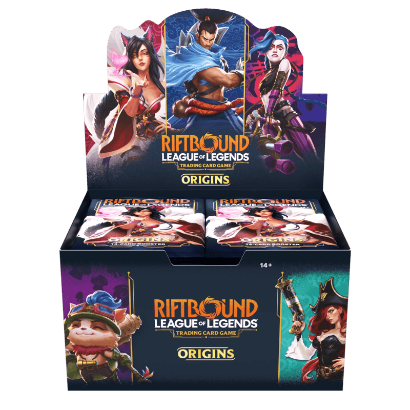 Riftbound: Origins Champion Deck Set