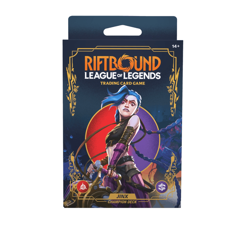 Riftbound: Origins Champion Deck - Jinx