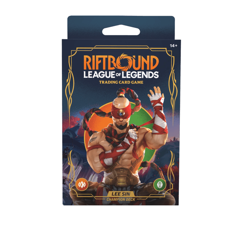 Riftbound: Origins Champion Deck - Lee Sin