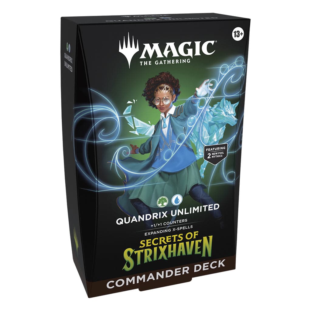 Secrets of Strixhaven Commander Deck - Quandrix Unlimited