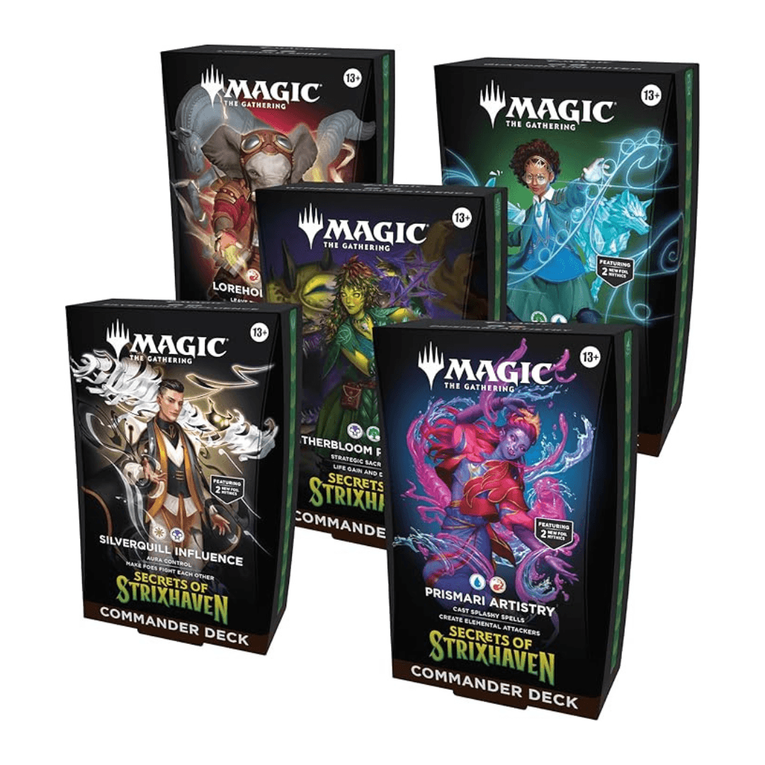 Secrets of Strixhaven Commander Deck Set (5)