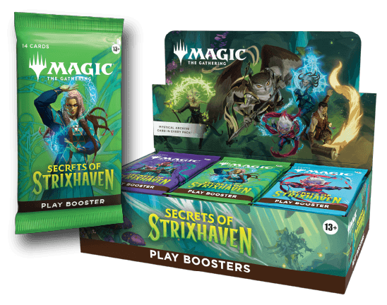 Secrets of Strixhaven Play Booster Box