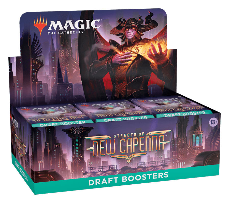 Streets of New Capenna Draft Booster Box