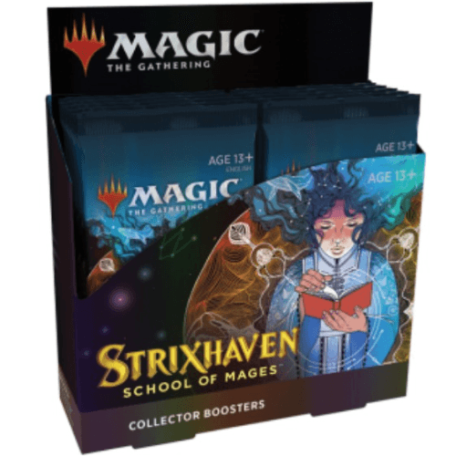 Strixhaven: School of Mages Collector Booster Box
