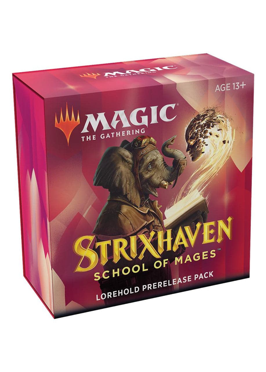 Strixhaven: School of Mages Commander Deck - Lorehold Legacies
