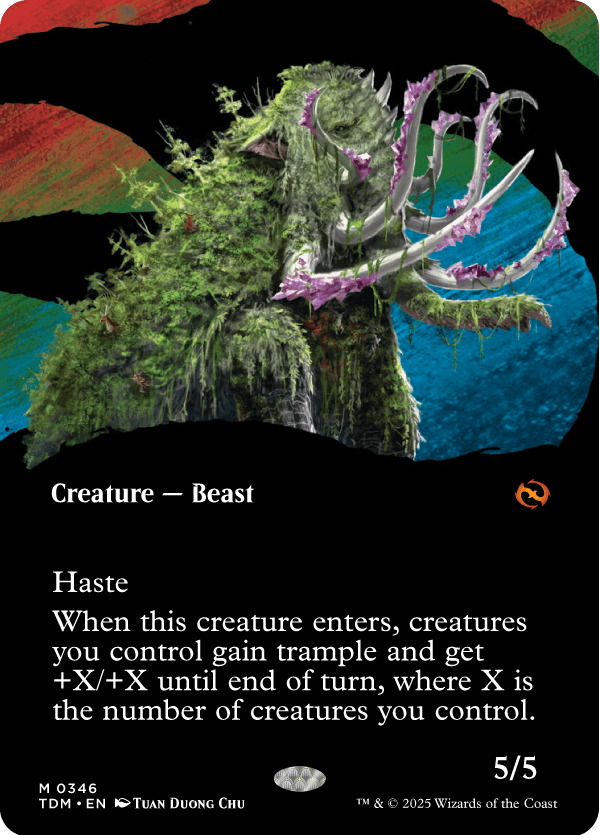 Tarkir: Dragonstorm Collector Booster Case