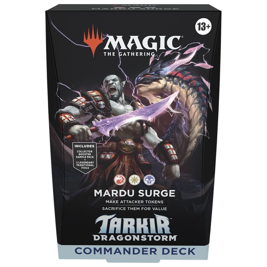 Tarkir: Dragonstorm Commander Deck - Mardu Muster