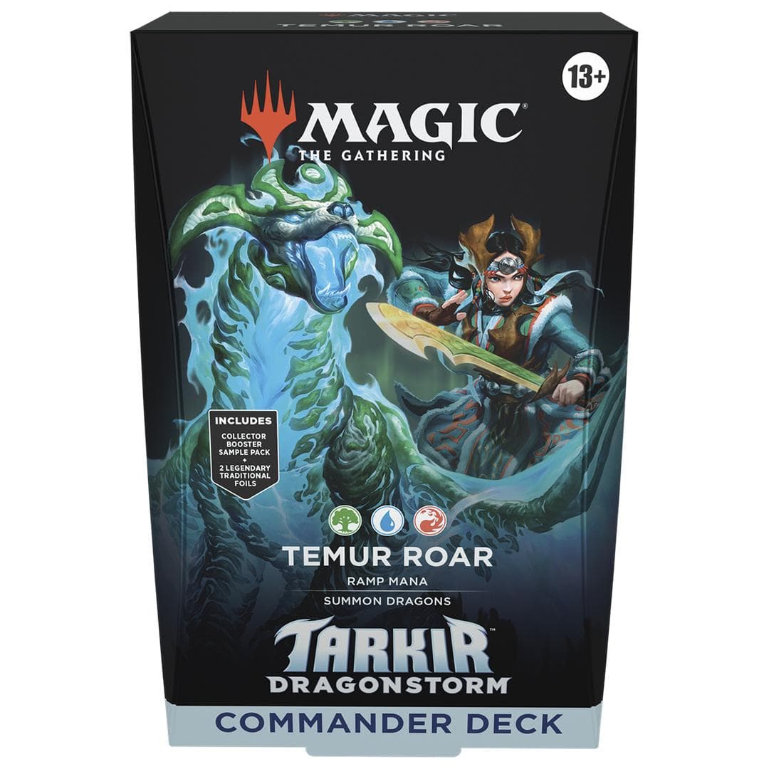 Tarkir: Dragonstorm Commander Deck - Temur Tempo
