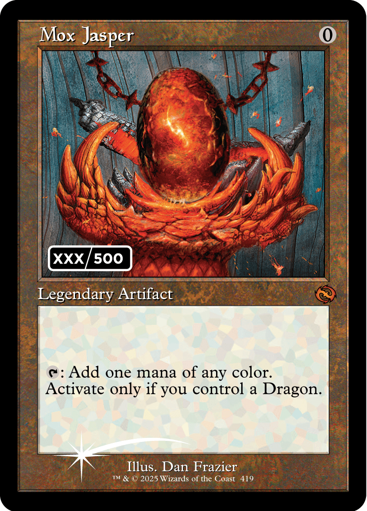 Tarkir: Dragonstorm Play Booster Case