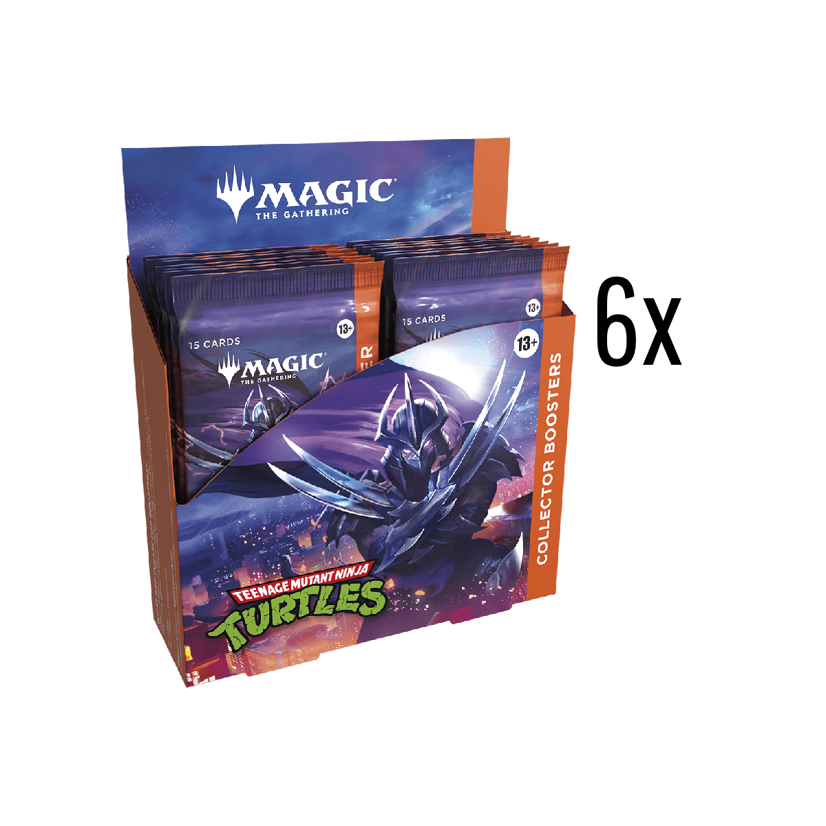 Teenage Mutant Ninja Turtles Collector Booster Case