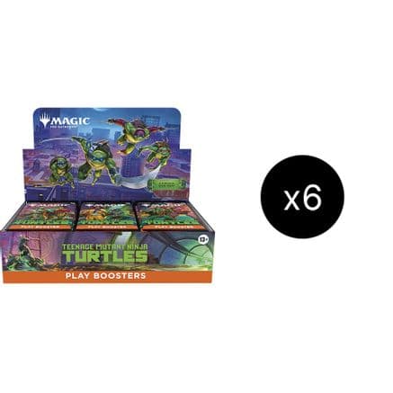 Teenage Mutant Ninja Turtles Play Booster Case