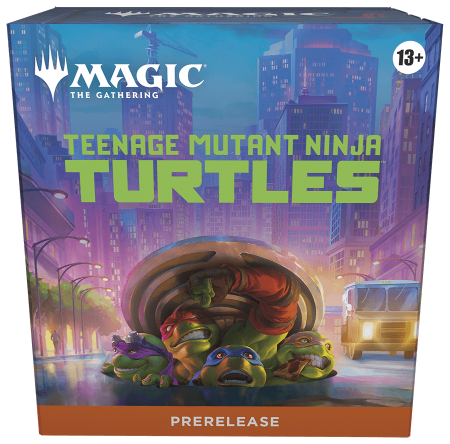Teenage Mutant Ninja Turtles Prerelease Kit