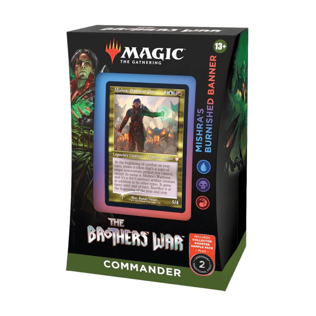 The Brothers' War Commander Deck - Mishra's Burnished Banner