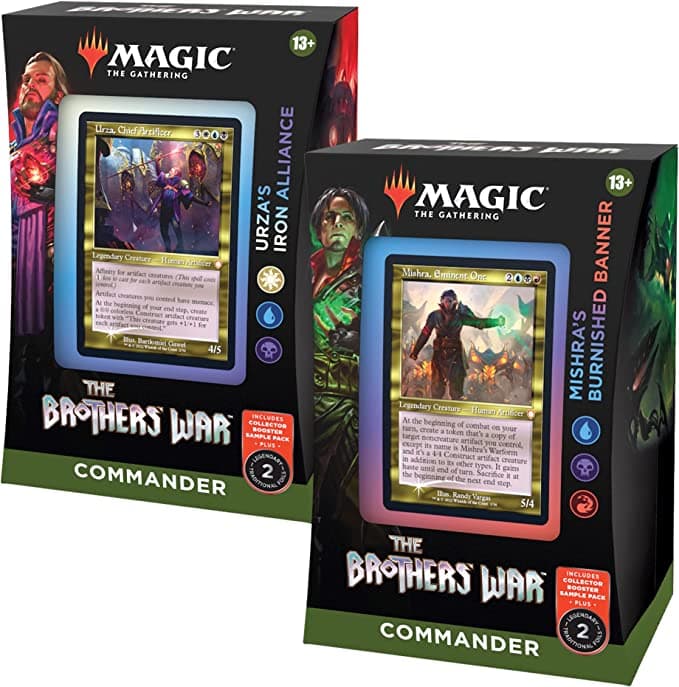The Brothers' War Commander Deck Set (2)
