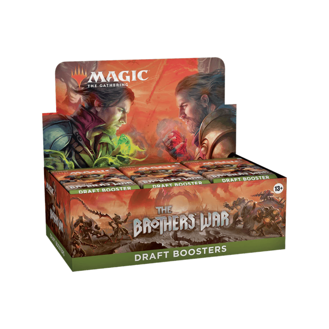 The Brothers' War Draft Booster Box