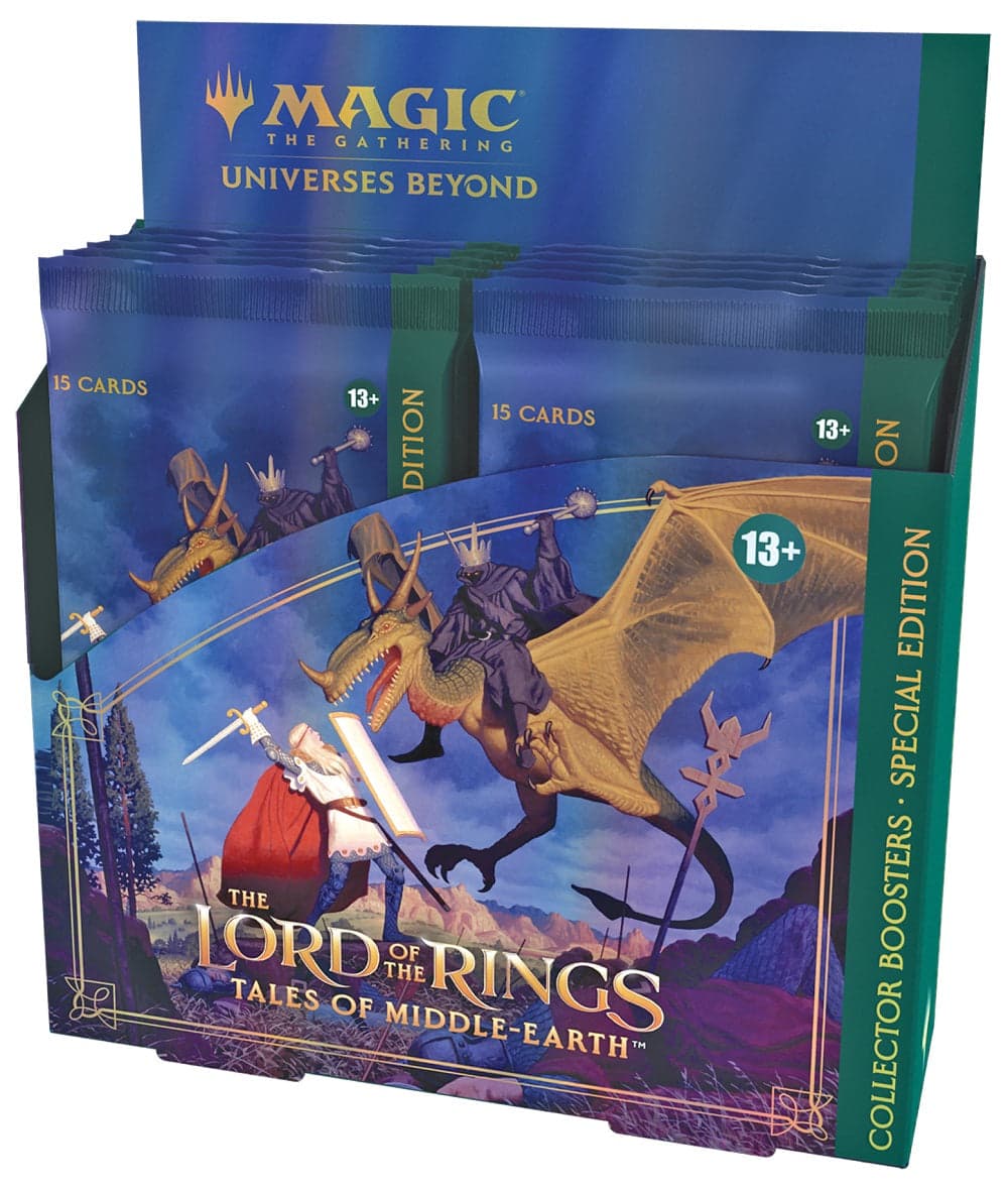 The Lord of the Rings: Tales of Middle-earth Collector Booster Box