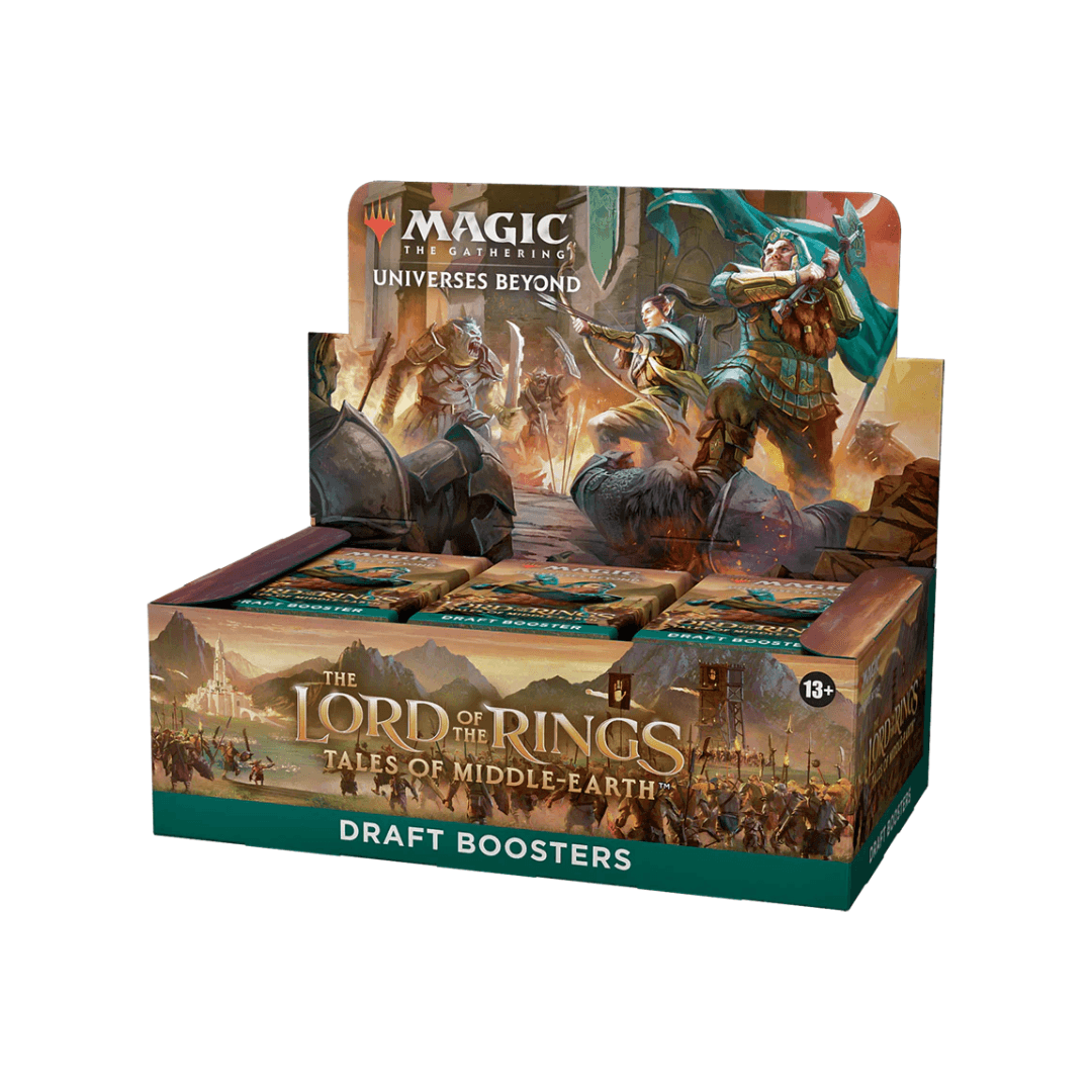 The Lord of the Rings: Tales of Middle-earth Draft Booster Box