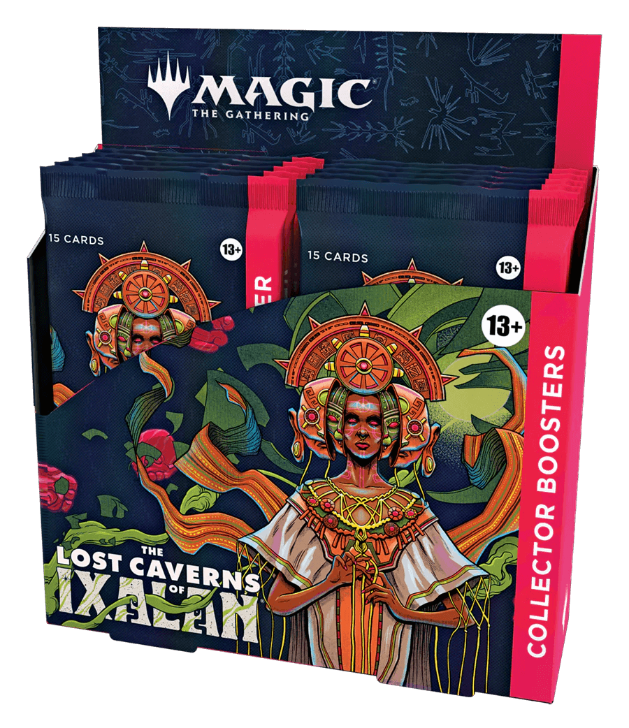 The Lost Caverns of Ixalan Collector Booster Box