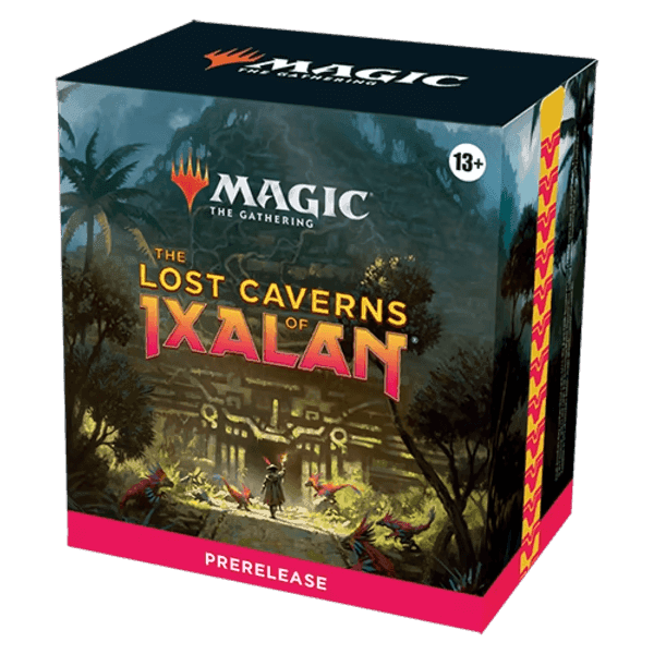 The Lost Caverns of Ixalan Prerelease Kit
