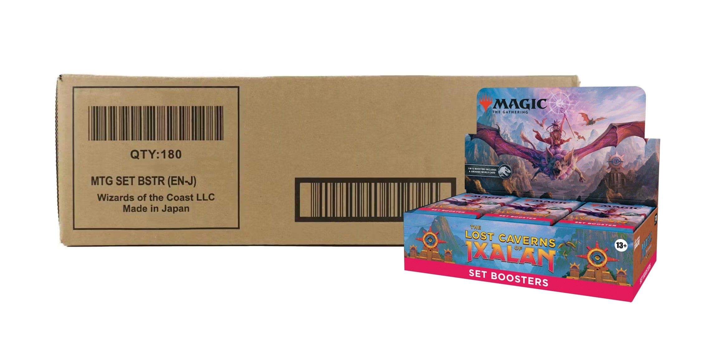 The Lost Caverns of Ixalan Set Booster Case