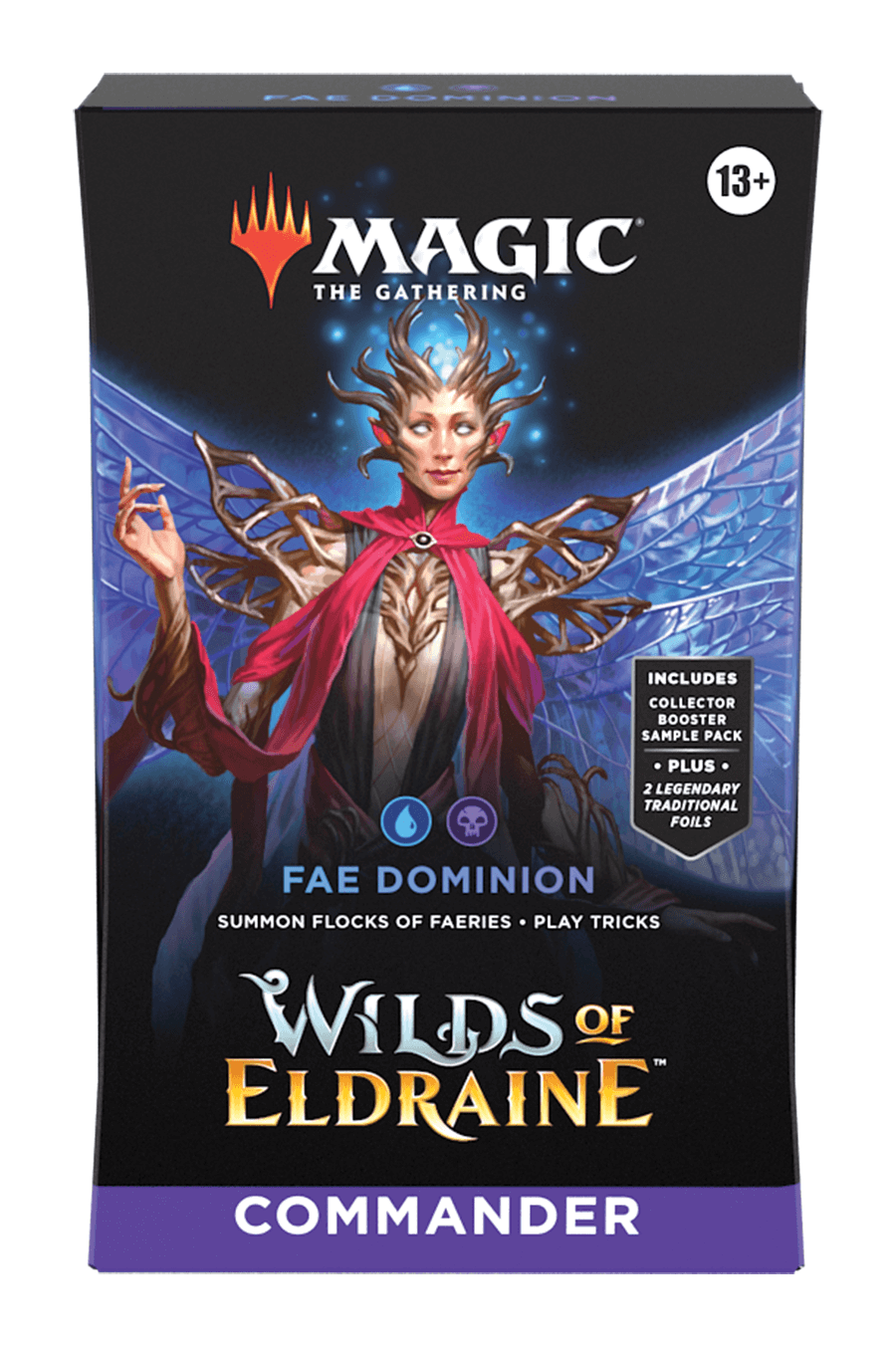 Wilds of Eldraine Commander Deck - Fae Dominion