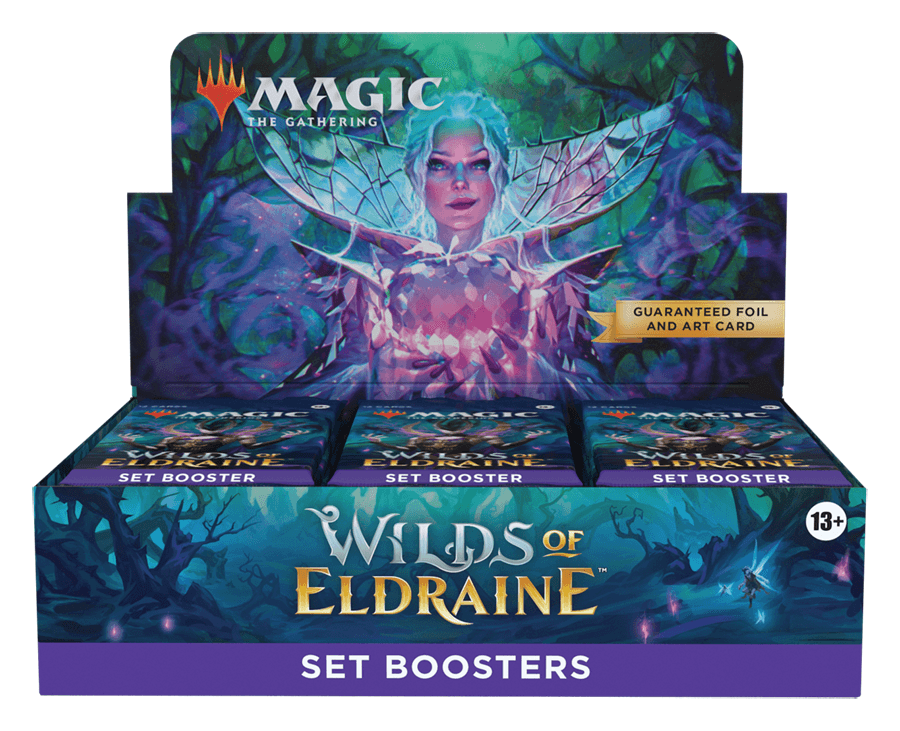 Wilds of Eldraine Set Booster Box