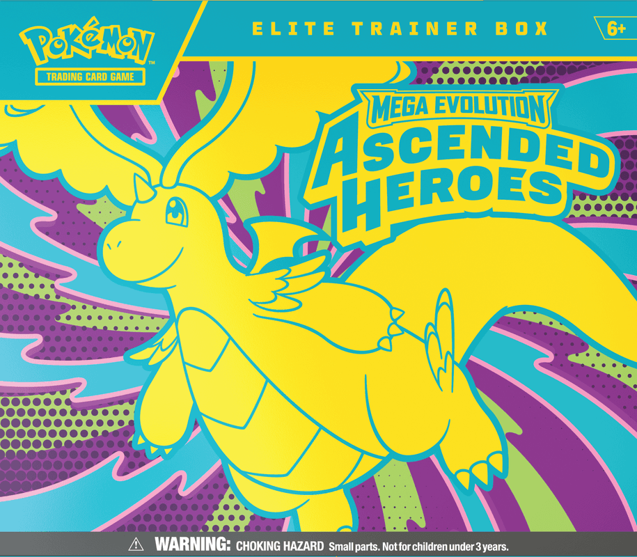 Ascended Heroes Elite Trainer Box
